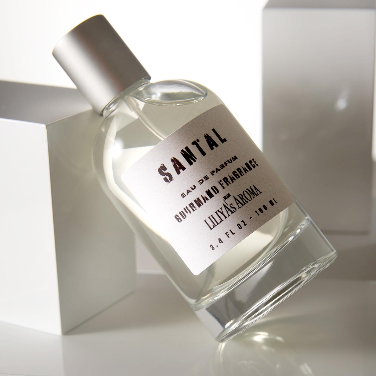 Liliya’s Aroma SANTAL Eau de Parfum, Fragrance for Women and Men, VEGAN 3.4 Fl Oz