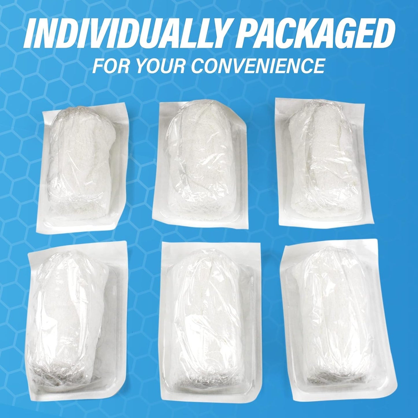 Cotton Gauze Roll-kerlix Gauze Bandage Rolls -24 Rolls -STERILE - 4 Inches X 12 feet -Extra Absorbency -6 ply - Latex Free -Each roll Individual Wrapped-Hospital Grade Quality