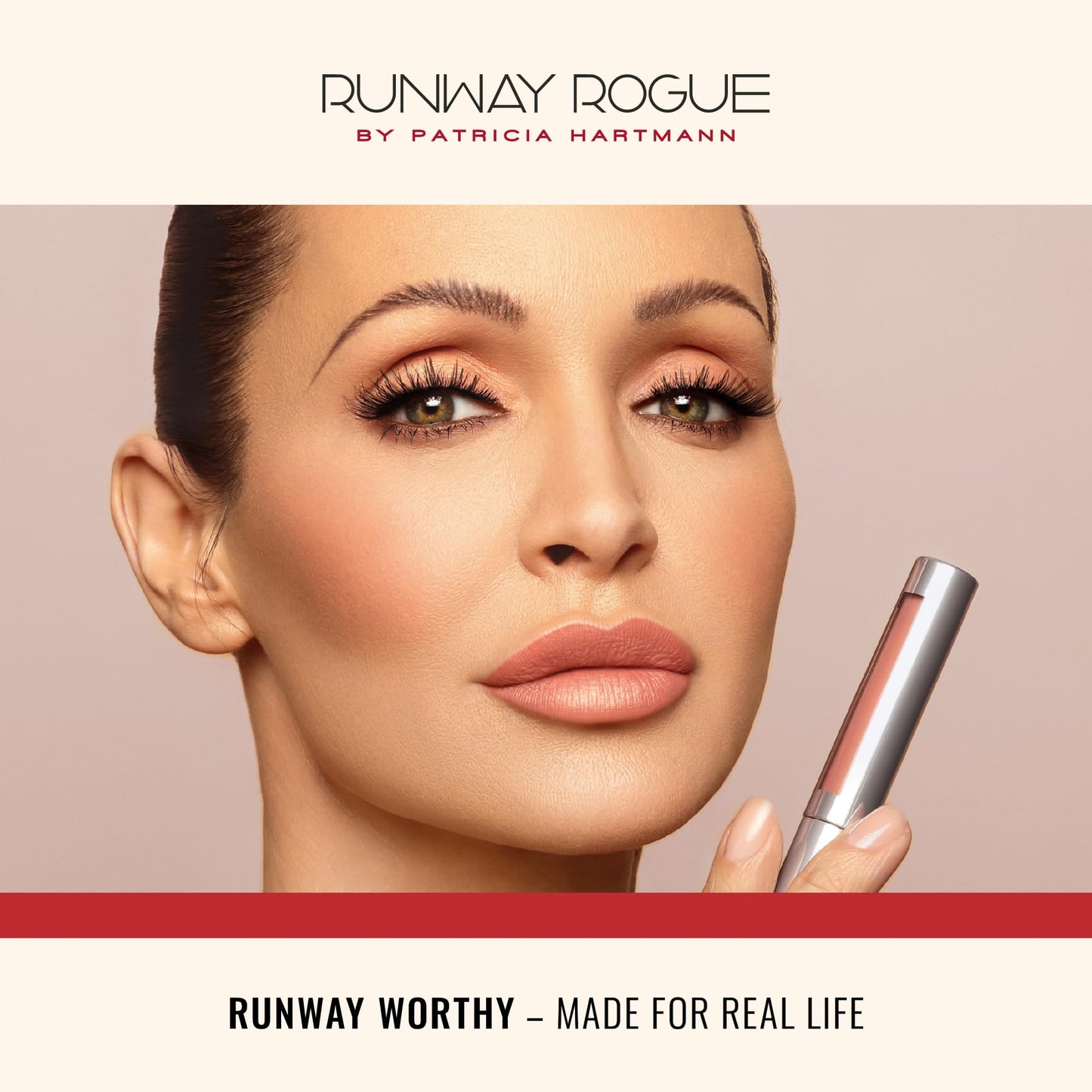 Runway Rogue Silk Glam Liquid Lipstick Lip Trio, Long Wear Frosted Liquid Lipstick Pack, (‘Call Sheet’, ‘Cocktail Hour’, ‘First Class’)