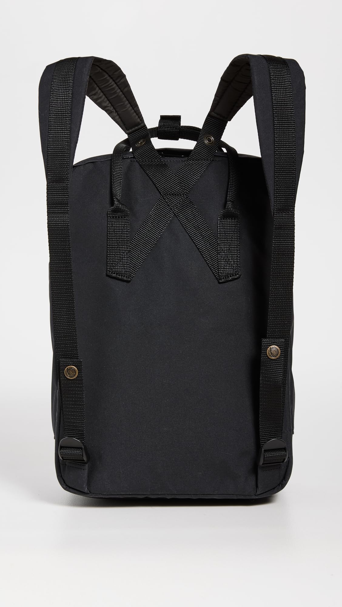 Fjallraven Women's Kanken 15" Laptop Backpack, Black, One Size