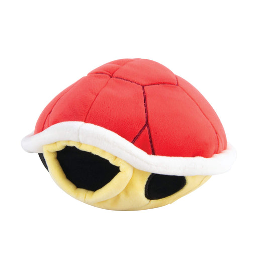 Club Mocchi-Mocchi- Super Mario Junior Red Shell Plush Stuffed Toy | Super Soft | Great for Kids and Collectors
