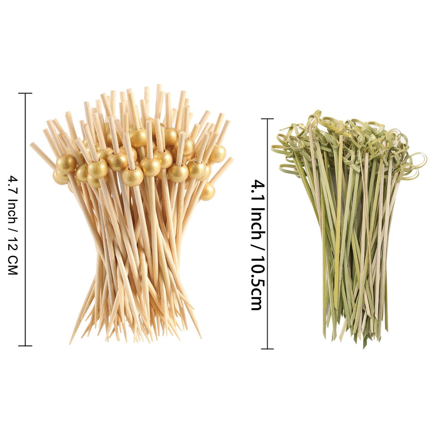 Disposable Charcuterie Cups 120 PCS with 200PCS Sticks and 120PCS Bags, 14 oz Kraft Paper Snack Boxes Appetizers Cup French Fry Holder with Cocktail Skewers Toothpicks Tooth Picks, Brown