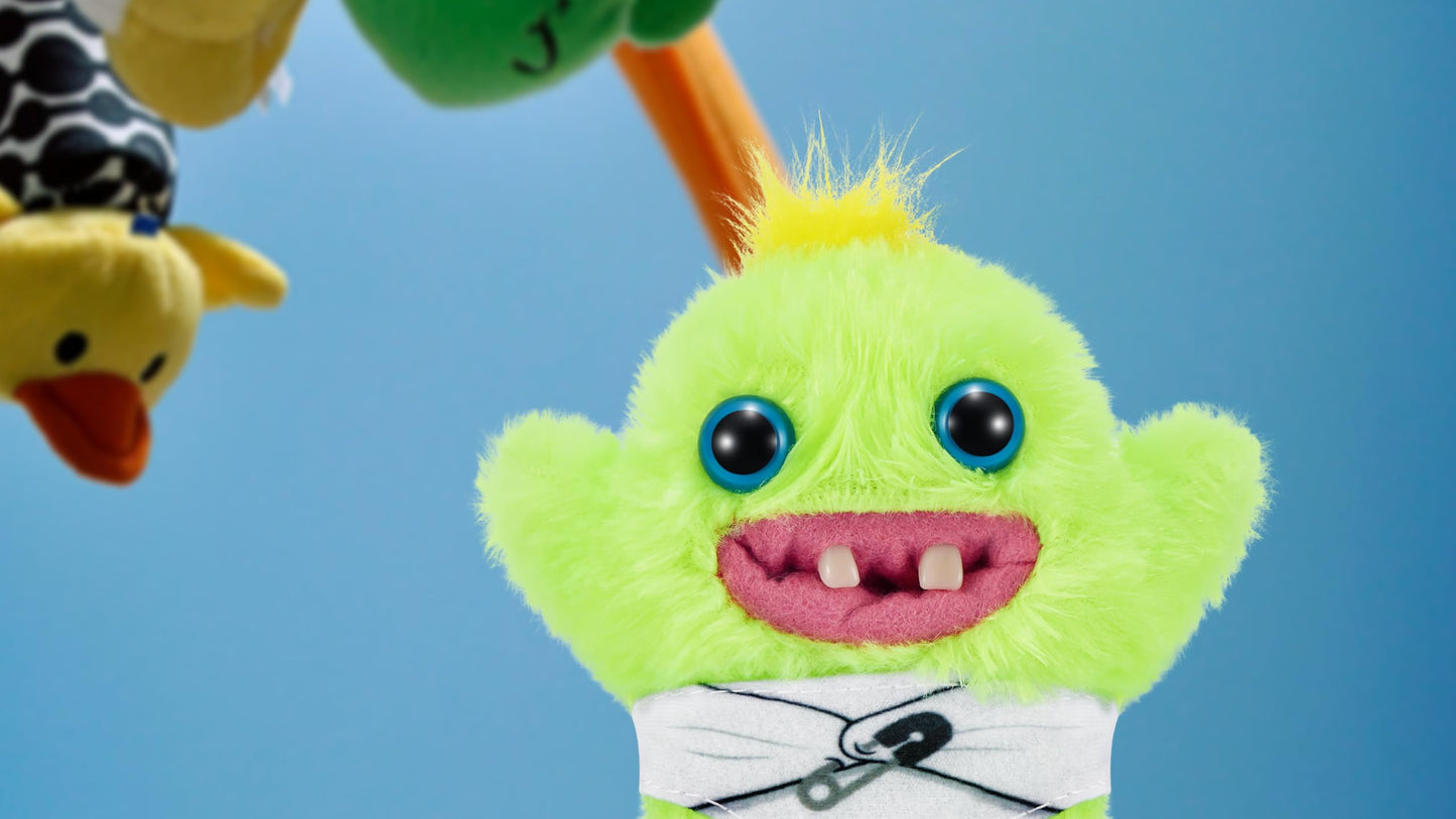 Fuggler-Baby FUGGS 3.5"-Series 3-3PK Plush-Mail BOX-3PK in A Mail Box