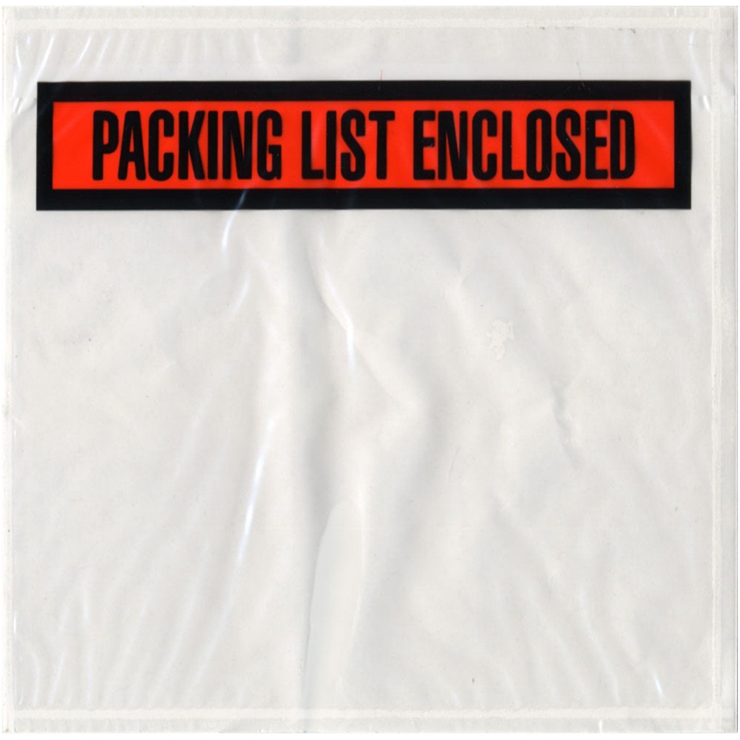 Sales4Less Packing List Envelopes 4.5"x5.5" Pouches Invoice Enclosed Adhesive Bags Pack of 1000, clear PL_1000PK