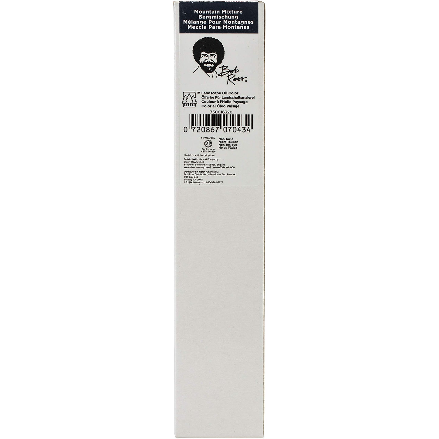 Bob Ross Oil Paint 200ml - Mountain Mix