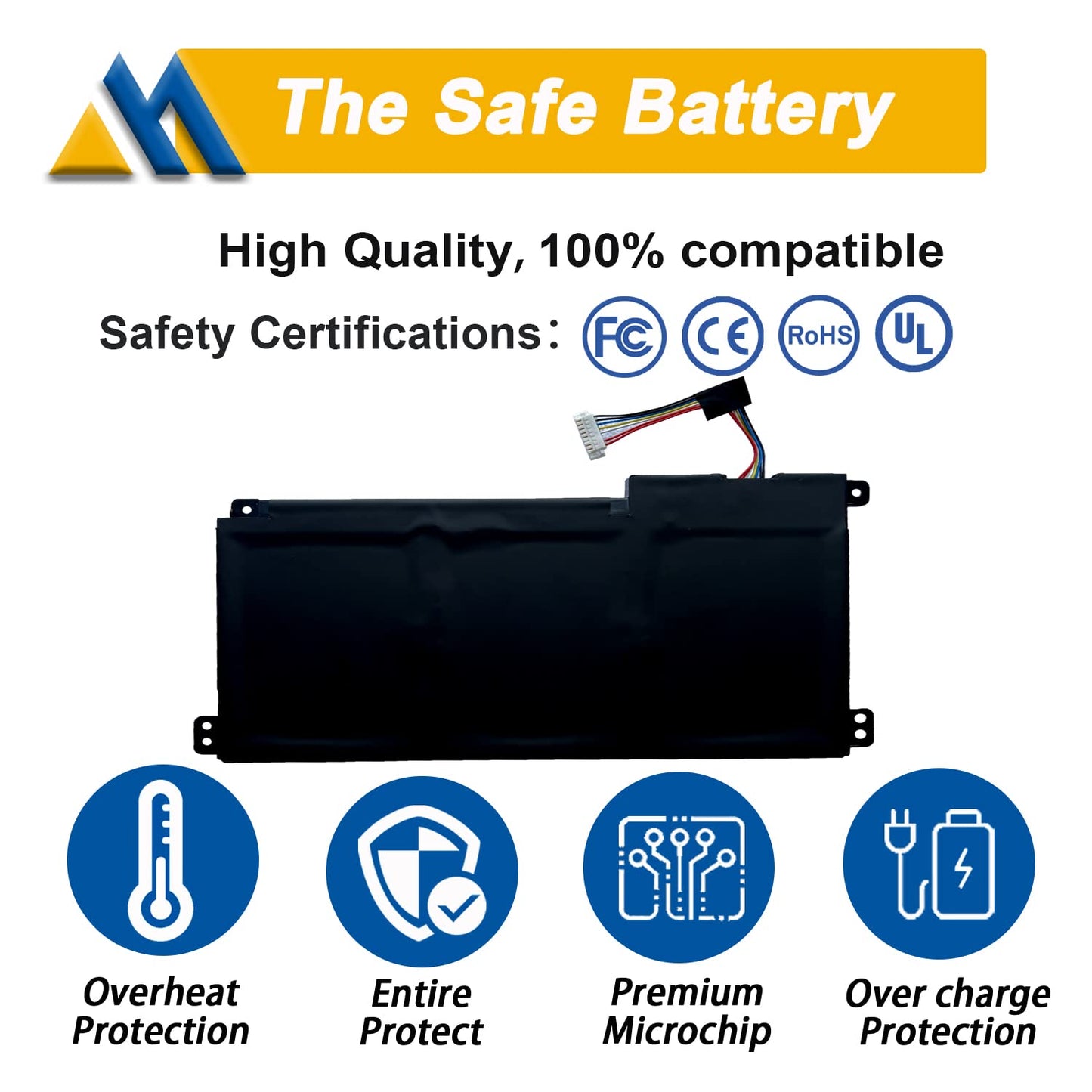 B31N1912 C31N1912 Laptop Battery Replacement for ASUS VivoBook asus 14 E410M E410MA L410M L410MA E410KA F414MA E510MA E510KA L510MA R522MA L410MA L410MA-BV058TS L510ma-wb04 E510KA-EJ033TS 11.55V 42Wh