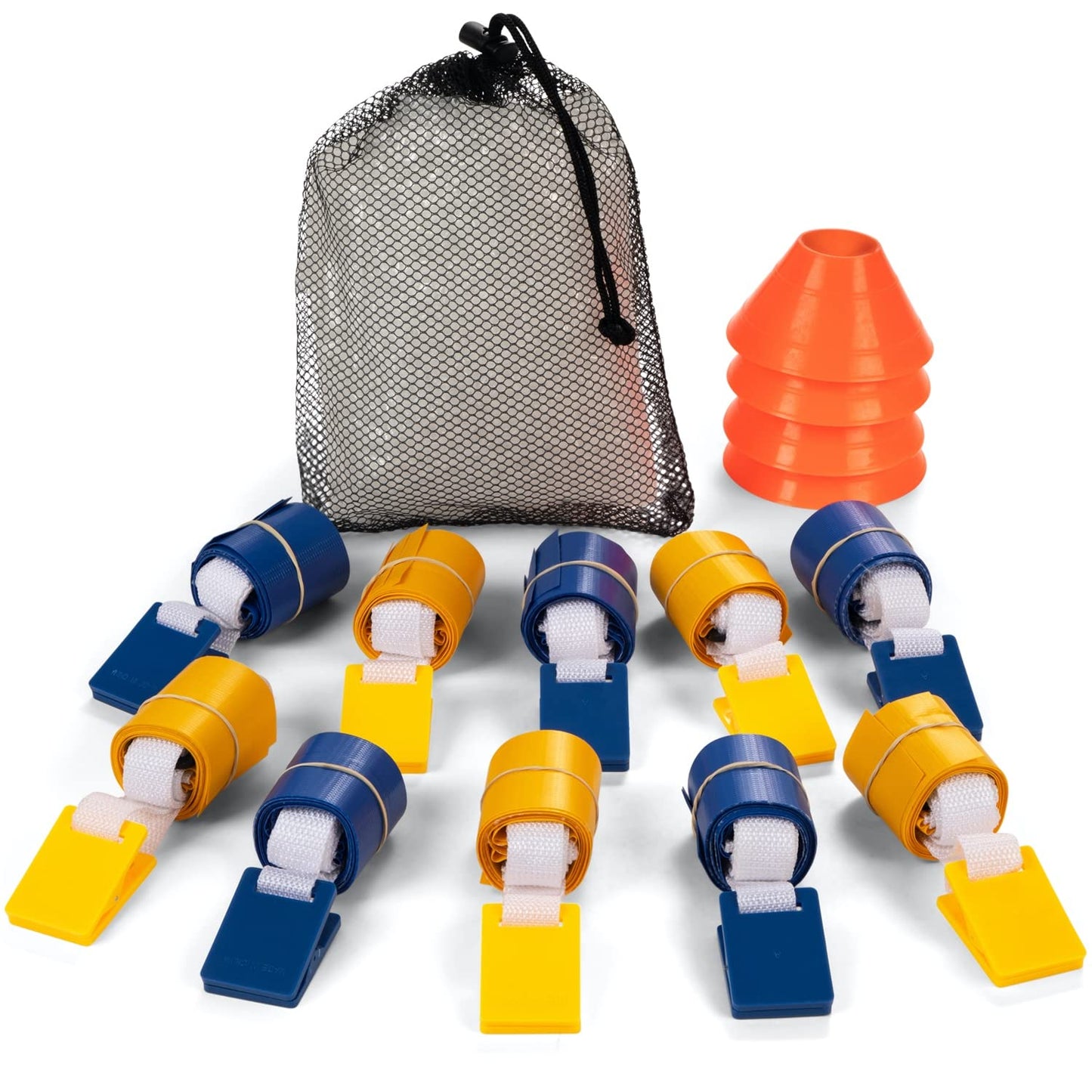 Champion Sports TFFSET Deluxe Flag Football Set