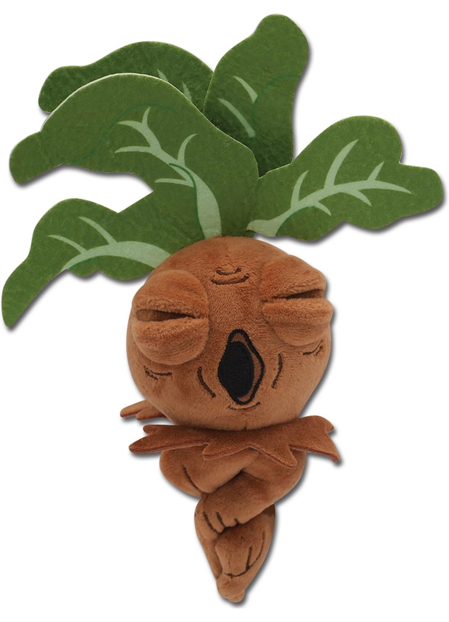 Great Eastern Entertainment Delicious in Dungeon - Mandrake (Screaming) Plush 5" H