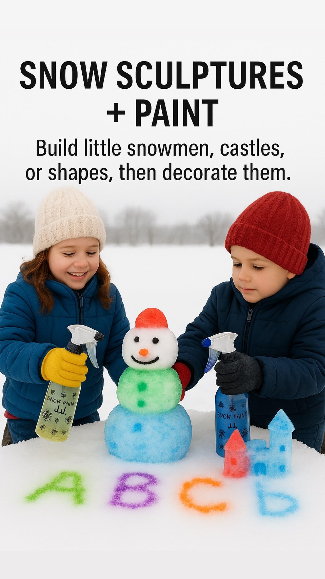 Snow Paint J.J.