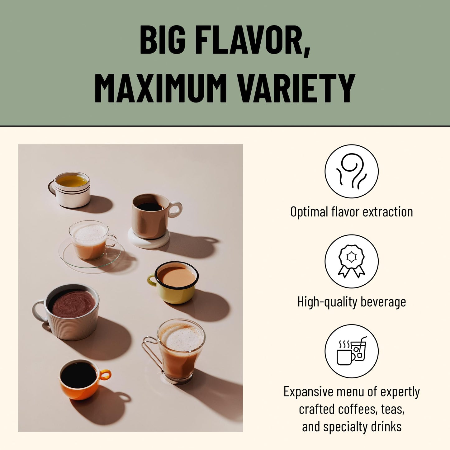 FLAVIA ALTERRA Coffee, Colombia, 20-Count Fresh Packs (Pack of 5)
