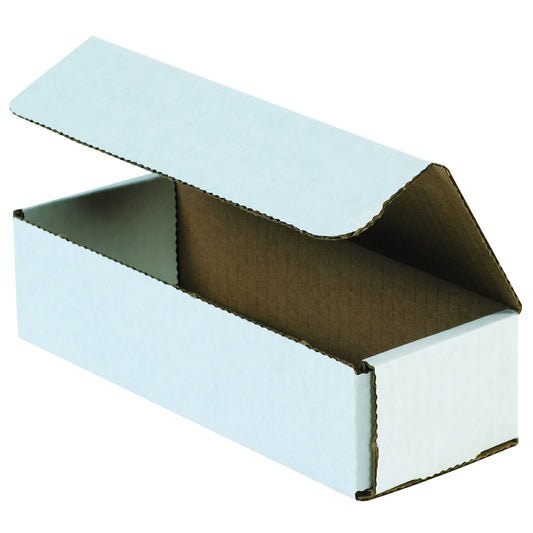 BOX USA Mailer Boxes Medium 12"L x 4"W x 2"H 50-Pack - Corrugated Cardboard Box for Shipping, Moving, Mailing, Packing, Packaging and Storage