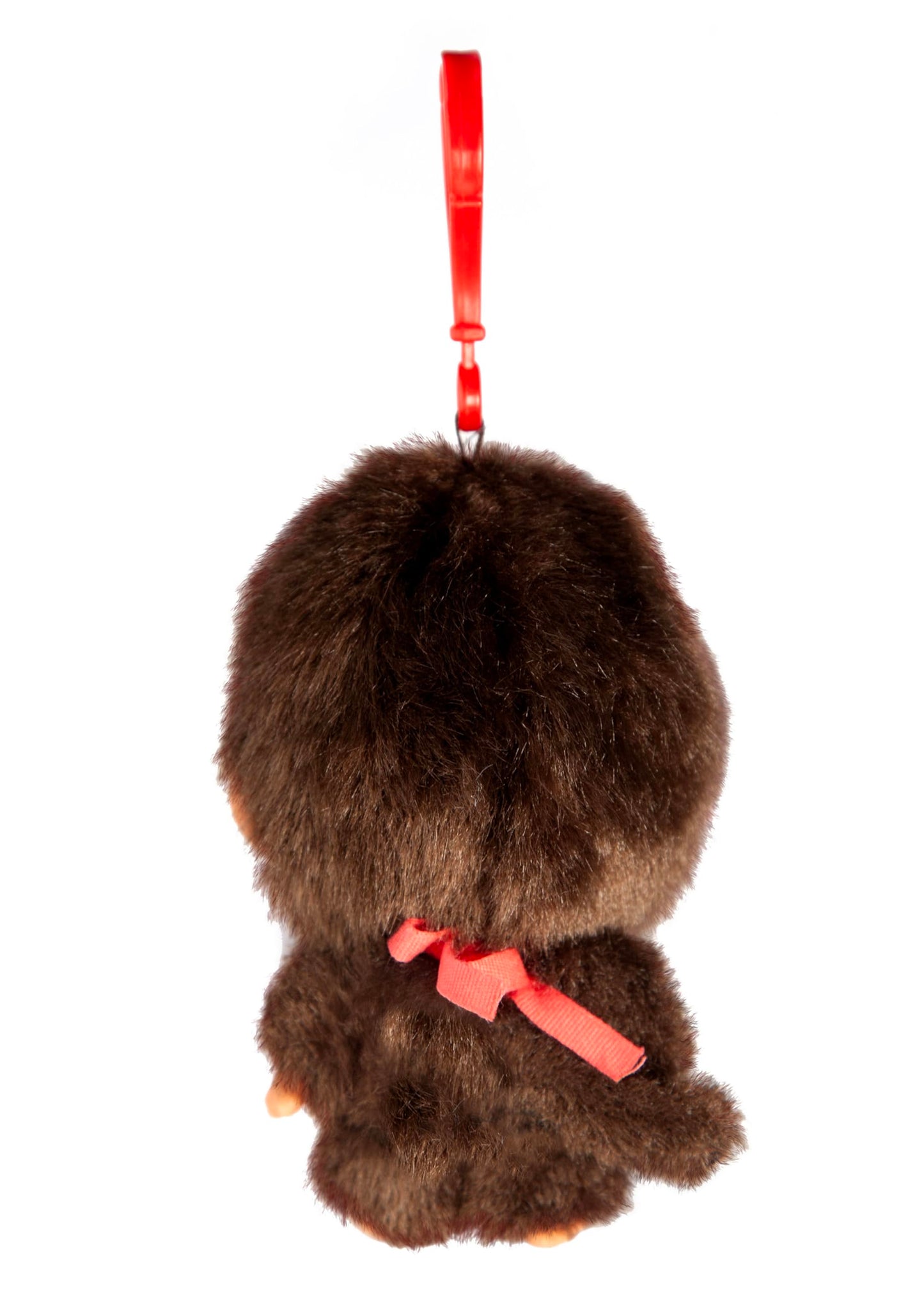 Monchihichi Red Bib Boy Keychain 5" Plush