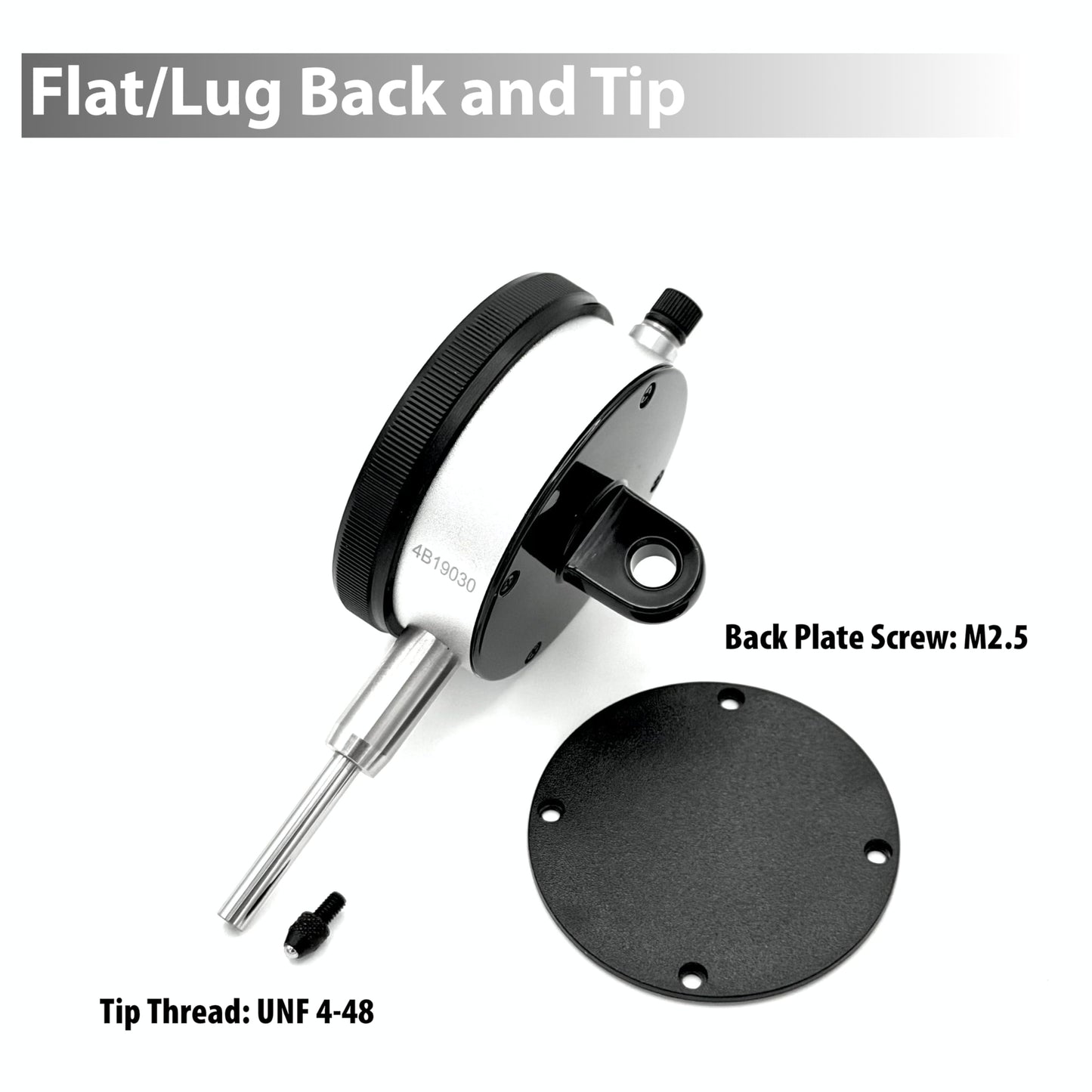 Clockwise Tools Dial Indicator with Magnetic Base Holder Stand, DIMR-0105 0-1 inch