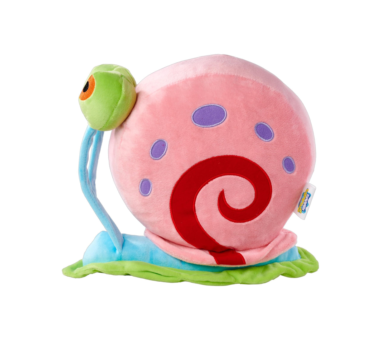 Simba 109491003 Spongebob Plush Gary, 35 cm Plush Figure, Sponge Bob Suitable from The First Months of Life