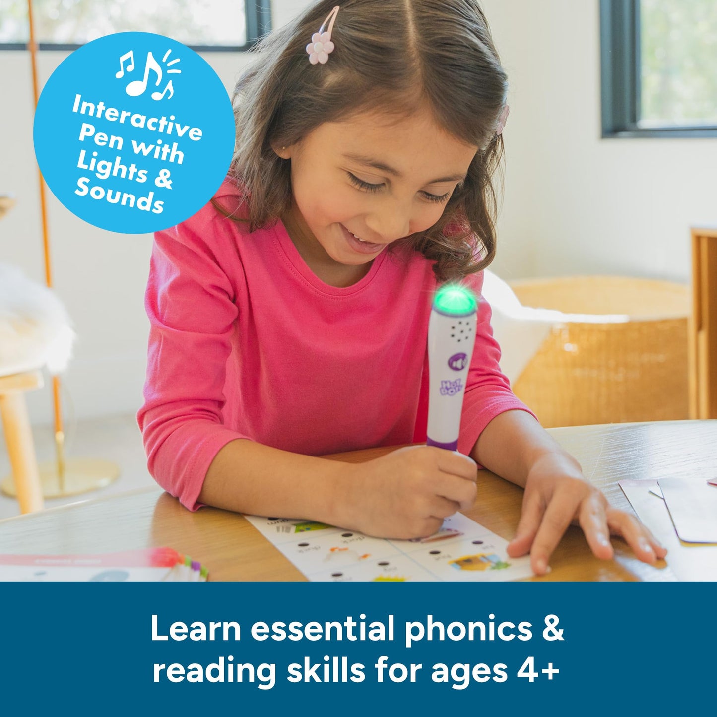 Educational Insights Hot Dots Jr Phonics Fun
