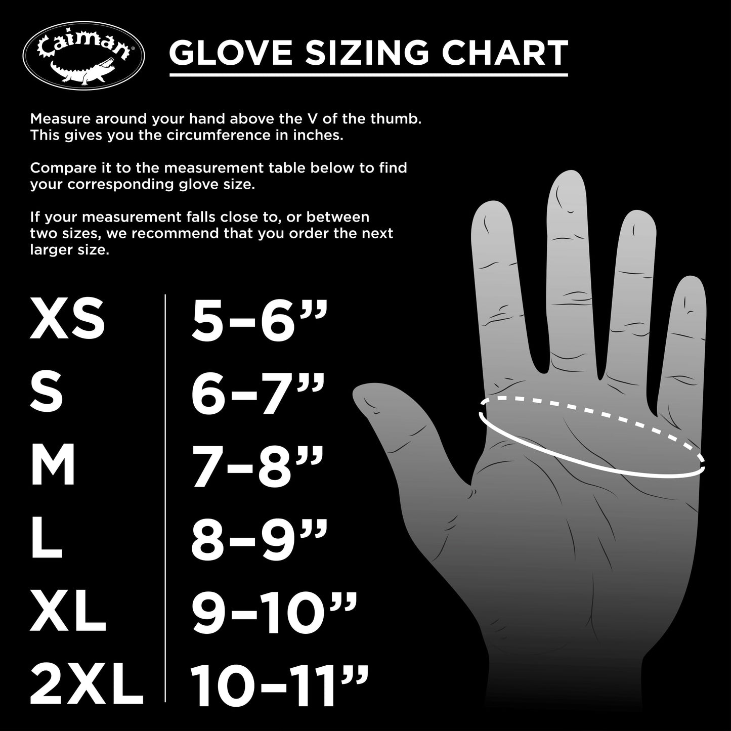 Caiman Premium Split Deerskin MIG/Stick Welding Gloves with Fleece/Foam Insulation, 21-inch length, Split Cowhide Leather Heat Shield Patch, Sock Lined Foam, Kevlar, Black/Gold, X-Large (1878-5)