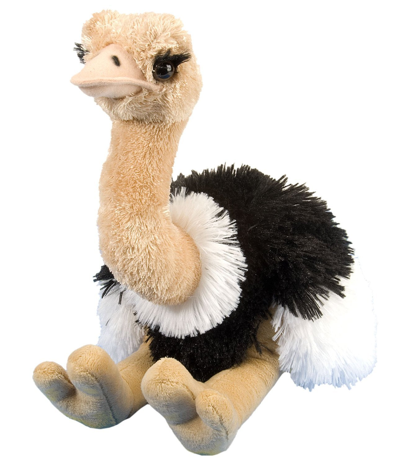 Wild Republic Cuddlekin Ostrich 12" Plush