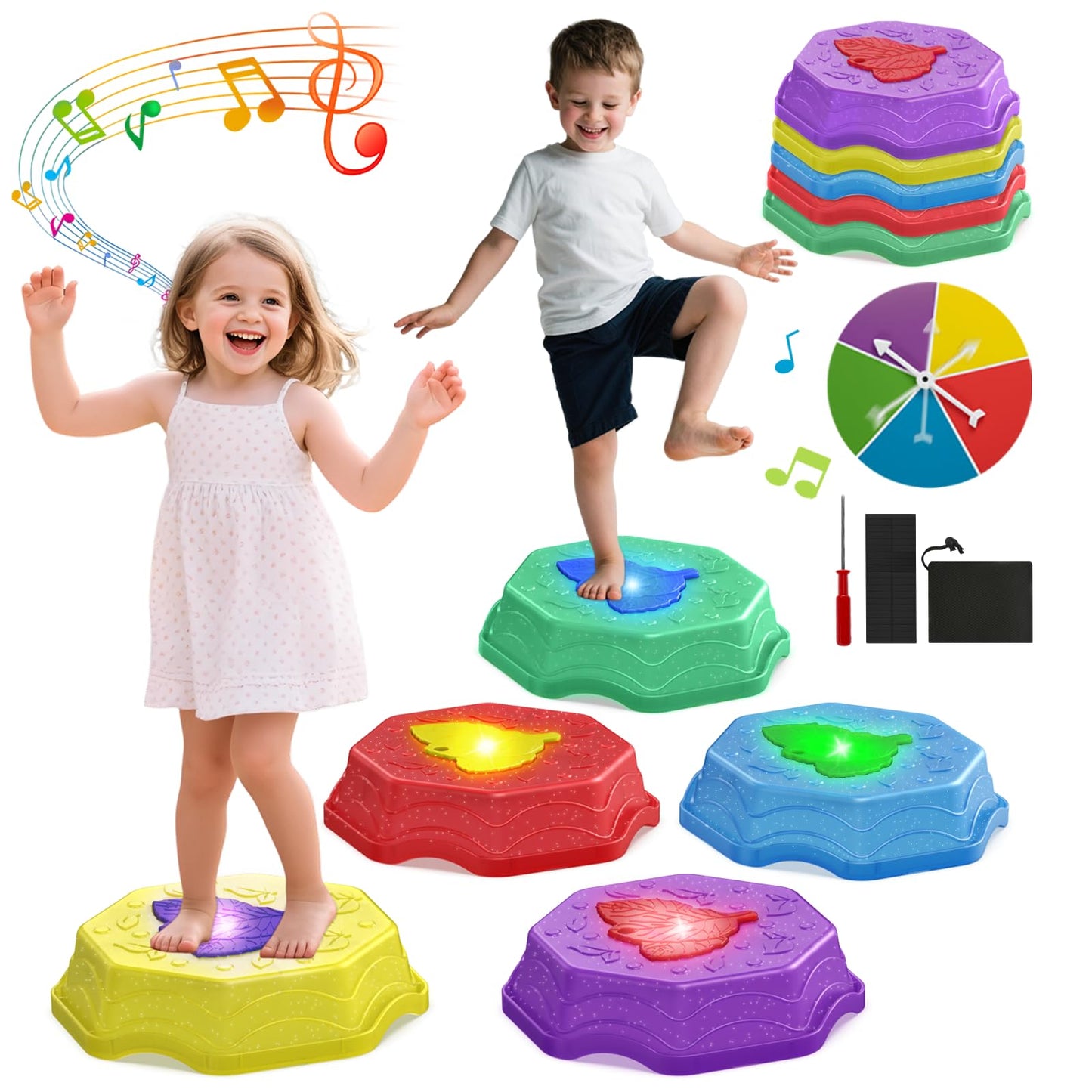 ABVSAB Stepping Stones for Kids (Special Edition)