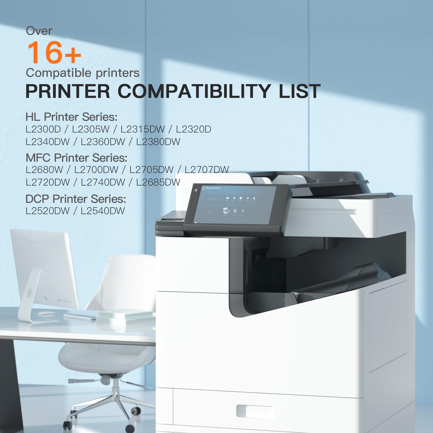 E-Z Ink Compatible Drum Unit (Not Toner) Replacement for Brother DR630 DR 630 to Compatible with DCP-L2520DW DCP-L2540DW HL-L2300D HL-L2305W HL-L2320D HL-L2340DW HL-L2380DW HL-L2680W (2 Pack)