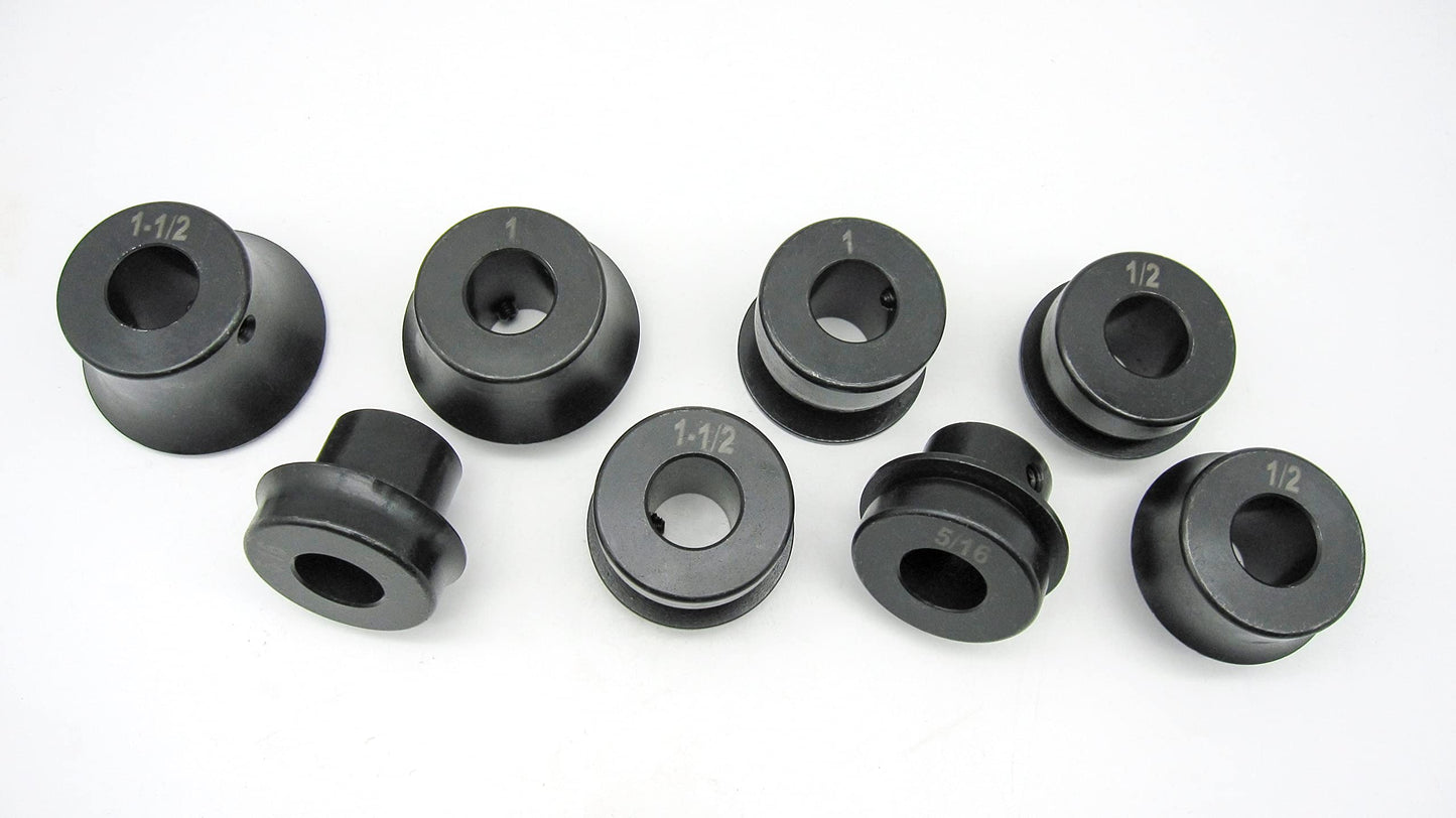 LOUDERLUN Bead Roller Round-Over Dies Commplete Set