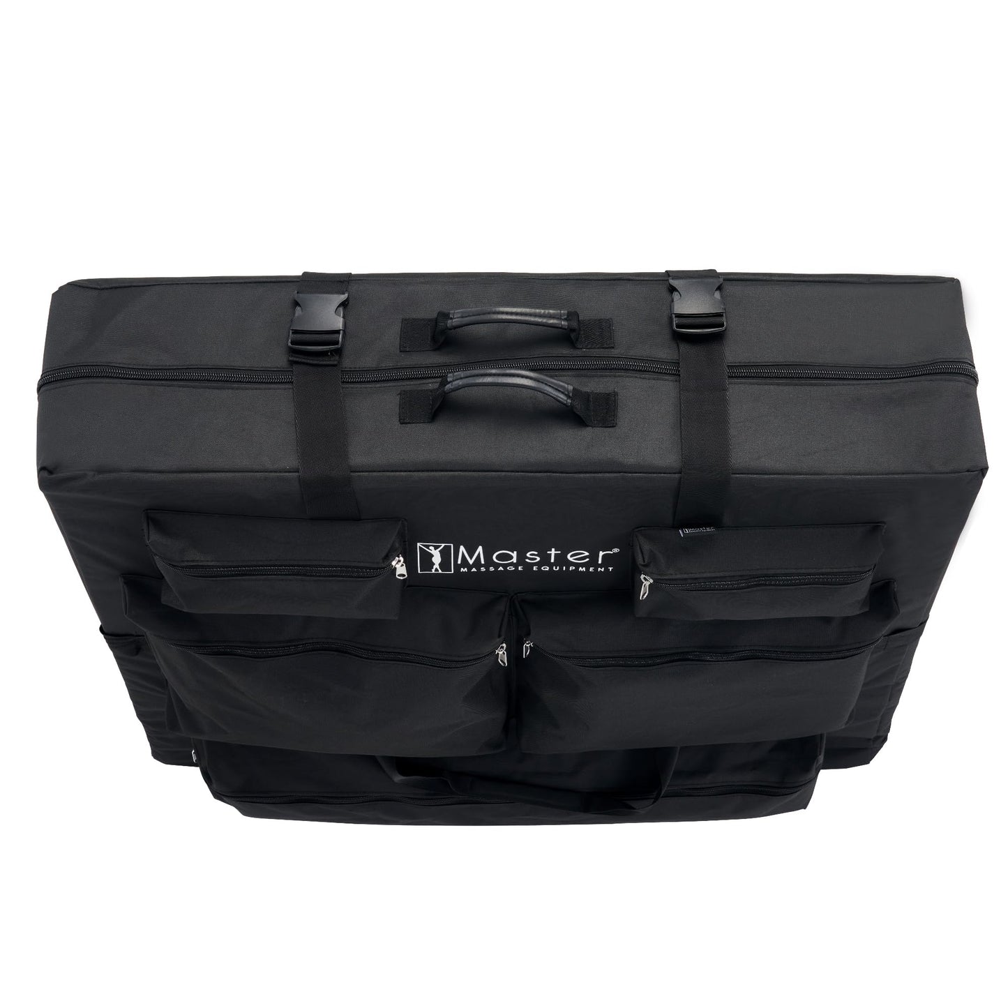 Master Massage Universal Massage Table Carry Case, 5 Pockets Carrying Bag for Massage Table, 25"-32", Black