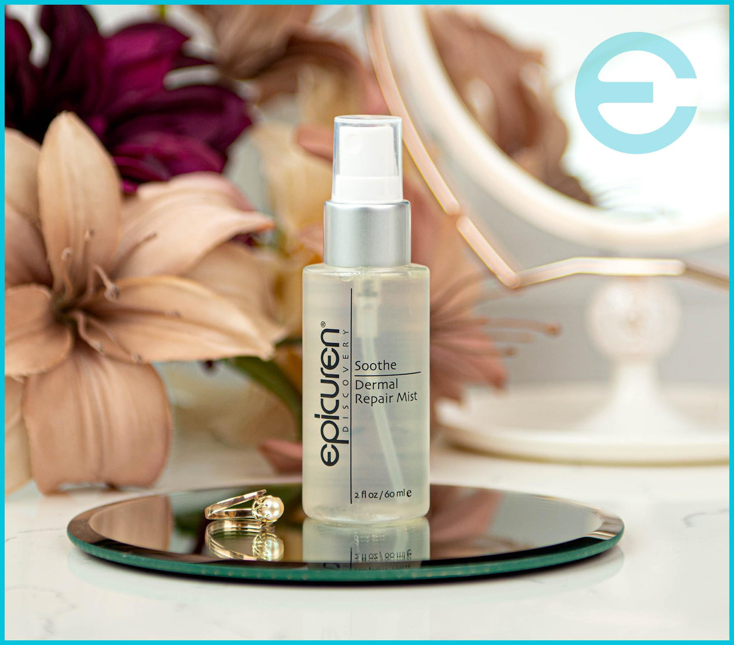 epicuren DISCOVERY Soothe Dermal Repair Mist, 2 oz.