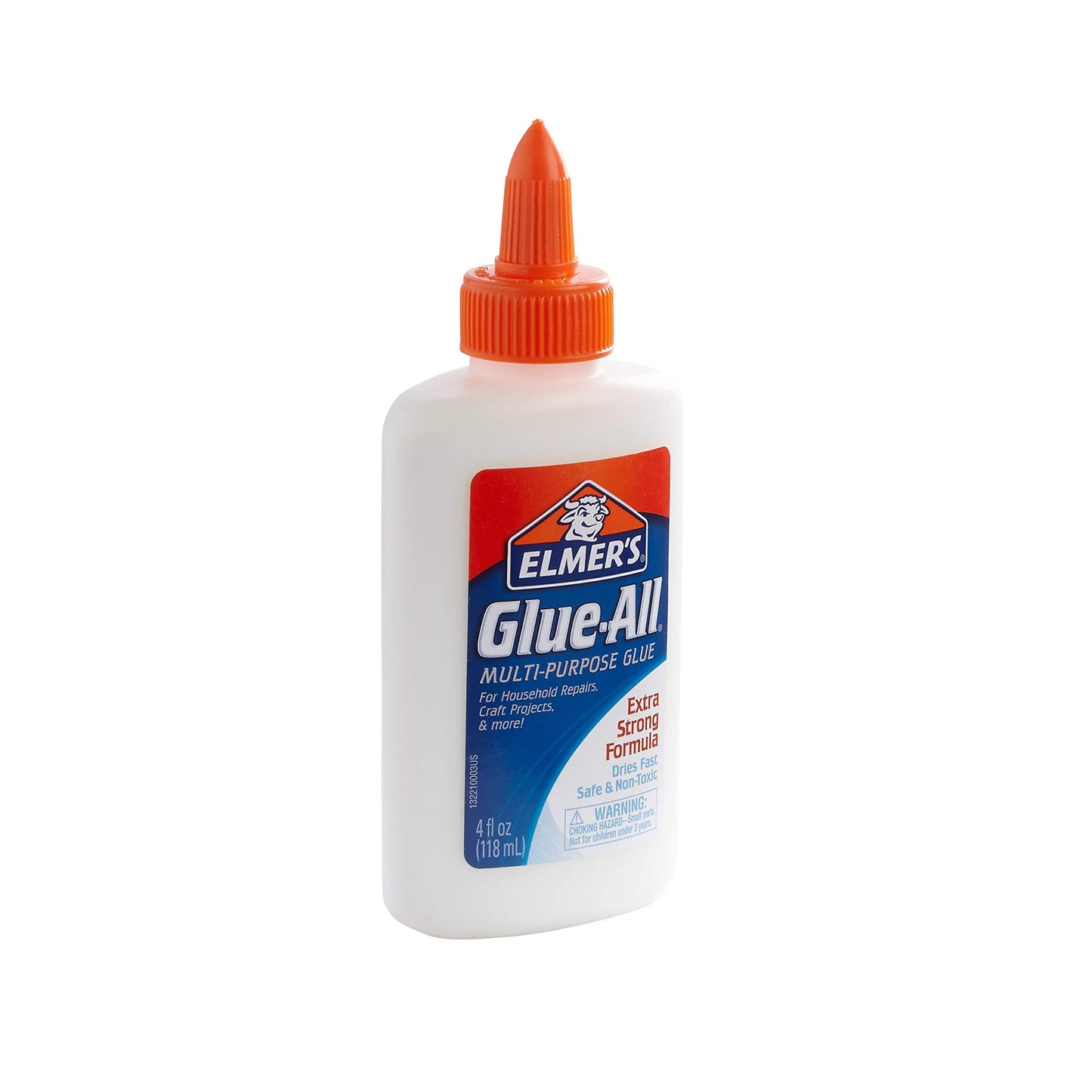 Elmer's Glue-All, Multi-Purpose Liquid Glue, 4oz, 12 Count - #1 Teacher Brand, Arts & Crafts, Non-Toxic