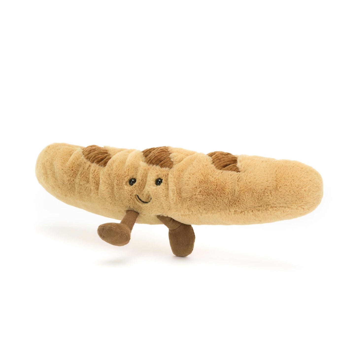 Jellycat Amuseables Baguette Stuffed Toy, 13.5 inches - Food Plush - Fun Gift Idea