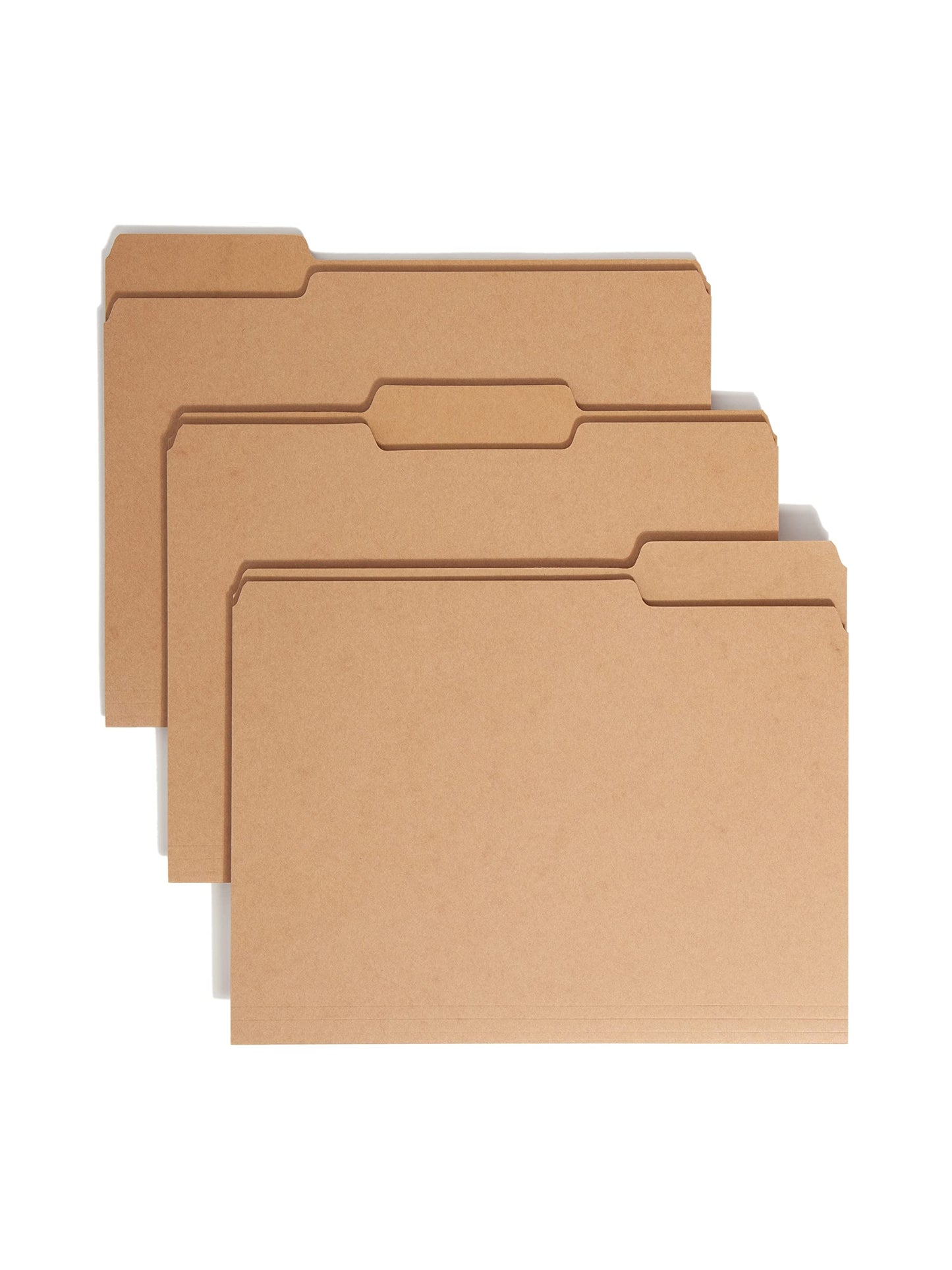 Smead File Folder, 1/3-Cut Tab, Letter Size, Kraft, 50 per Box (10830)