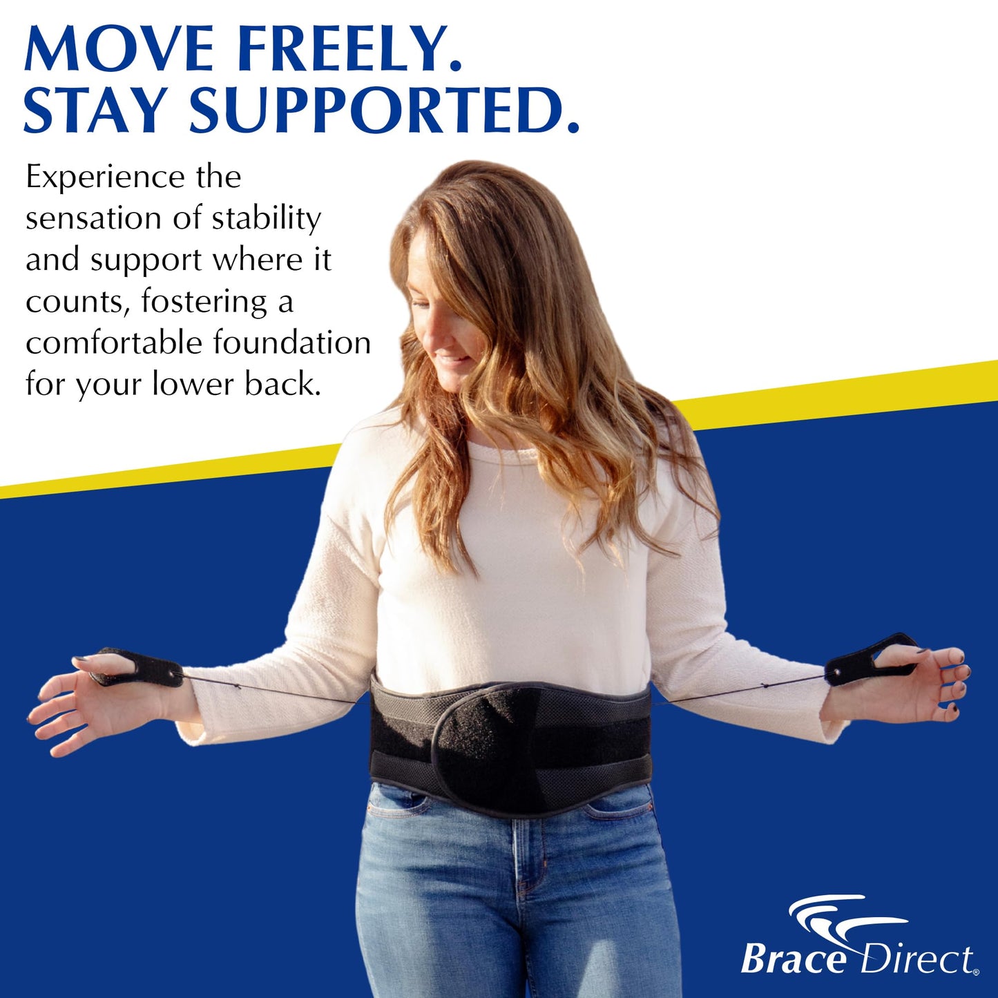 Brace Align Plus Size VertebrAlign LSO Lumbar Back Brace – Relief for Herniated Discs, Sciatica, Slipped Discs & DDD Pain L0631 L0637 L0648 L0650 (Waist 23″–66″)