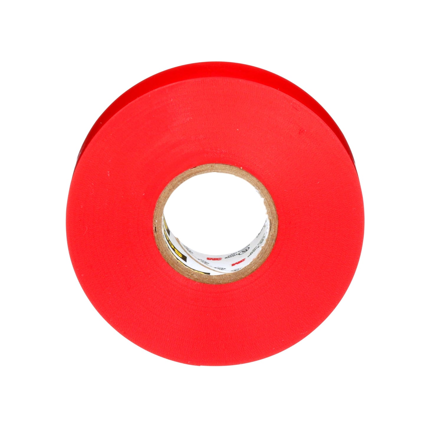 3M Scotch Vinyl Electrical Color Coding Tape #35, 3/4" x 66' – Red – Professional Grade Insulation and Color-Coding Tape, 10 Rolls