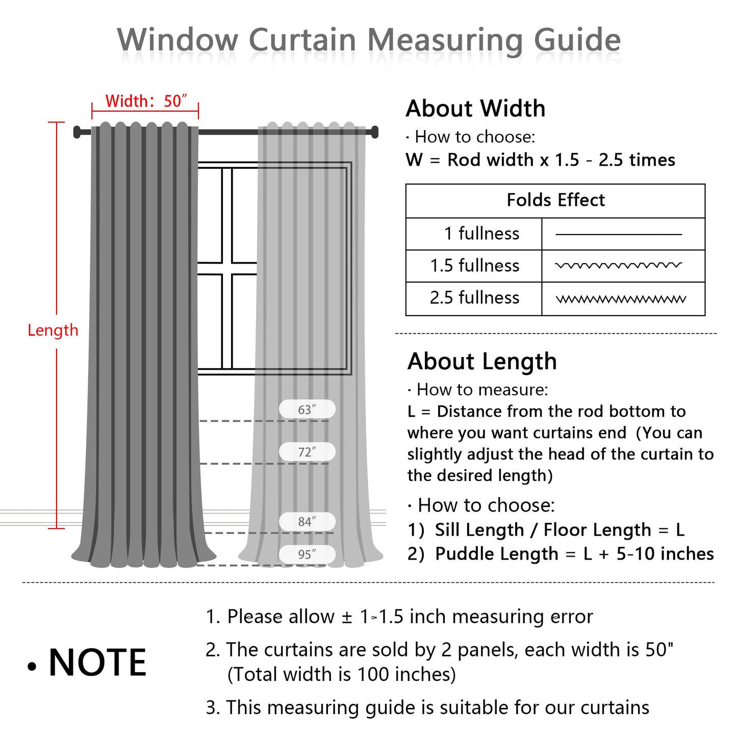 MEETSKY Boho Curtains for Living Room, Terracotta Curtains 84 Inch Long Linen Blended Semi Sheer Curtains with Tassels Back Tab, Light Filtering Patterned Drapes 50" W x 84" L Each Panel, 2 Panels