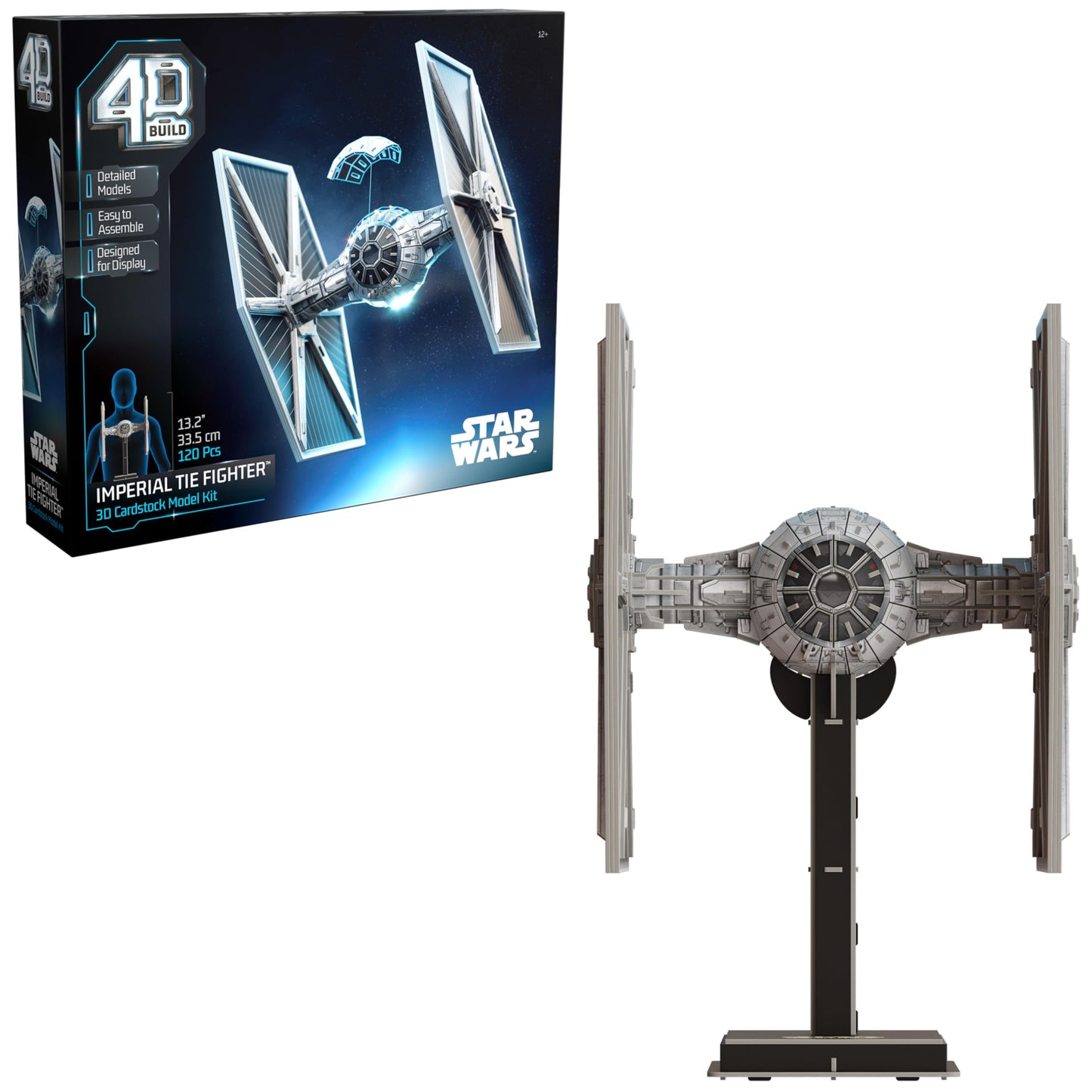 4D Build FDP APZ StarWarsAvrgPzzlKtTieFighter GEN