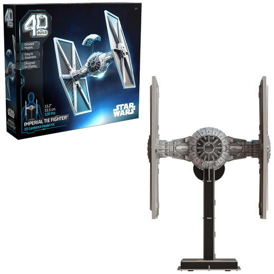 4D Build FDP APZ StarWarsAvrgPzzlKtTieFighter GEN