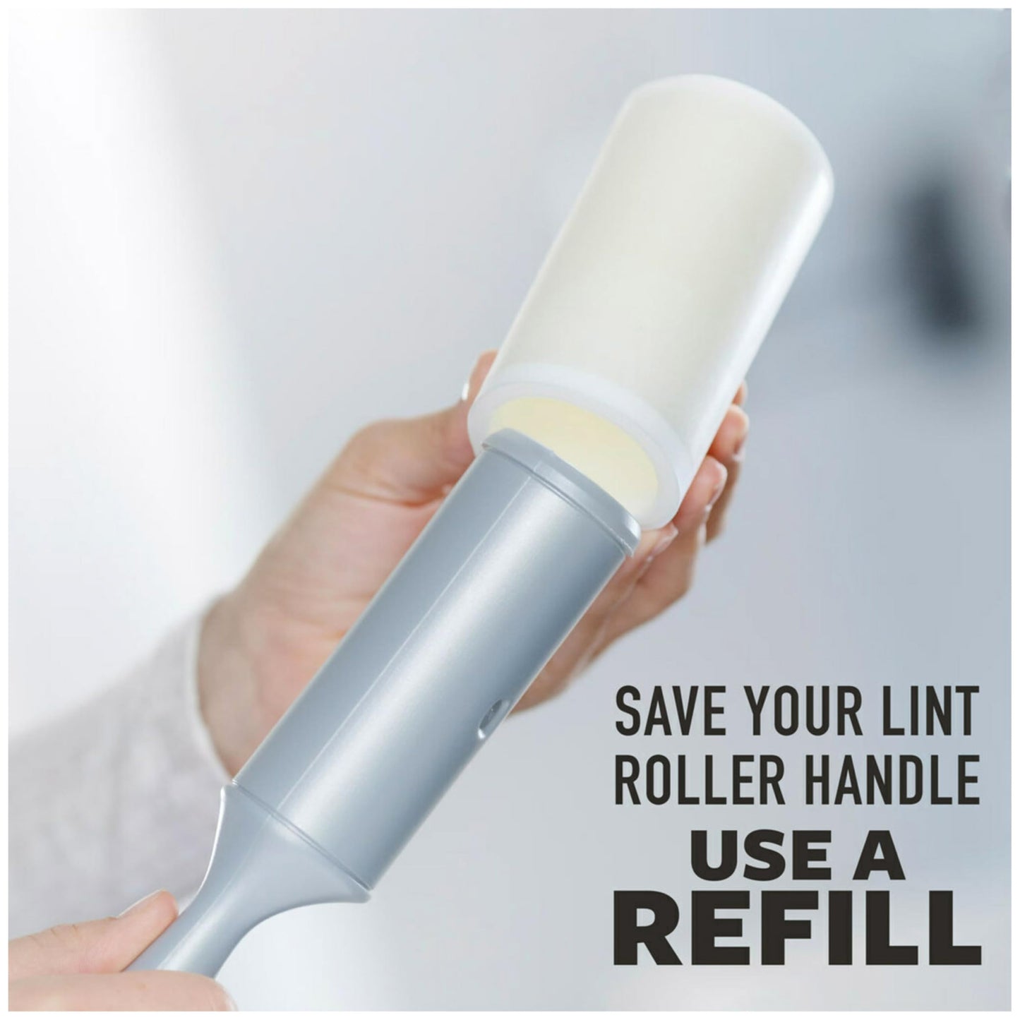 Scotch-Brite Extreme Clean Lint Roller, 50 Percent Stickier, Works Great On Pet Hair, 100 Sheets