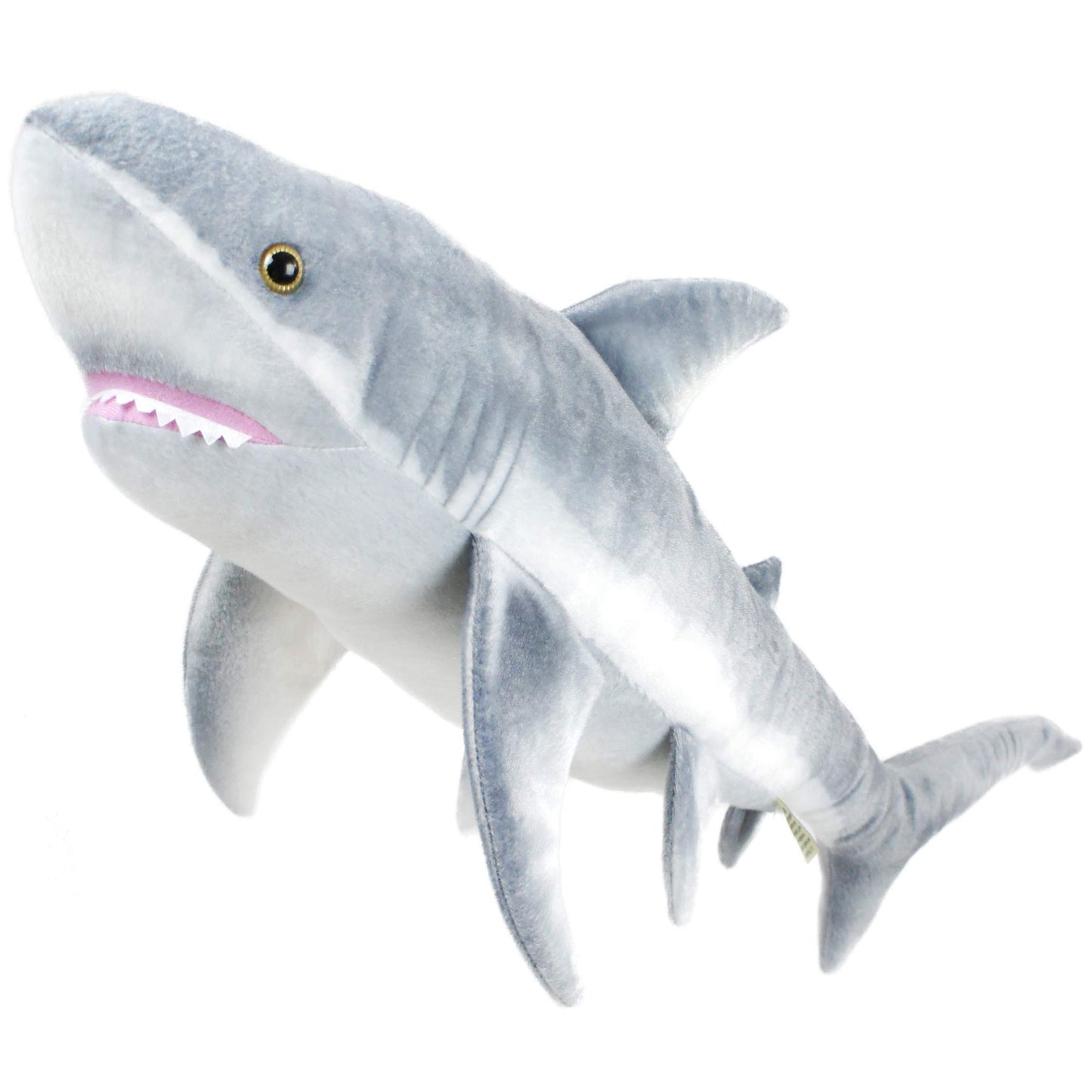 VIAHART Sammy The Shark - 34 Inch Long Great White Stuffed Animal Plush - by TigerHart Toys