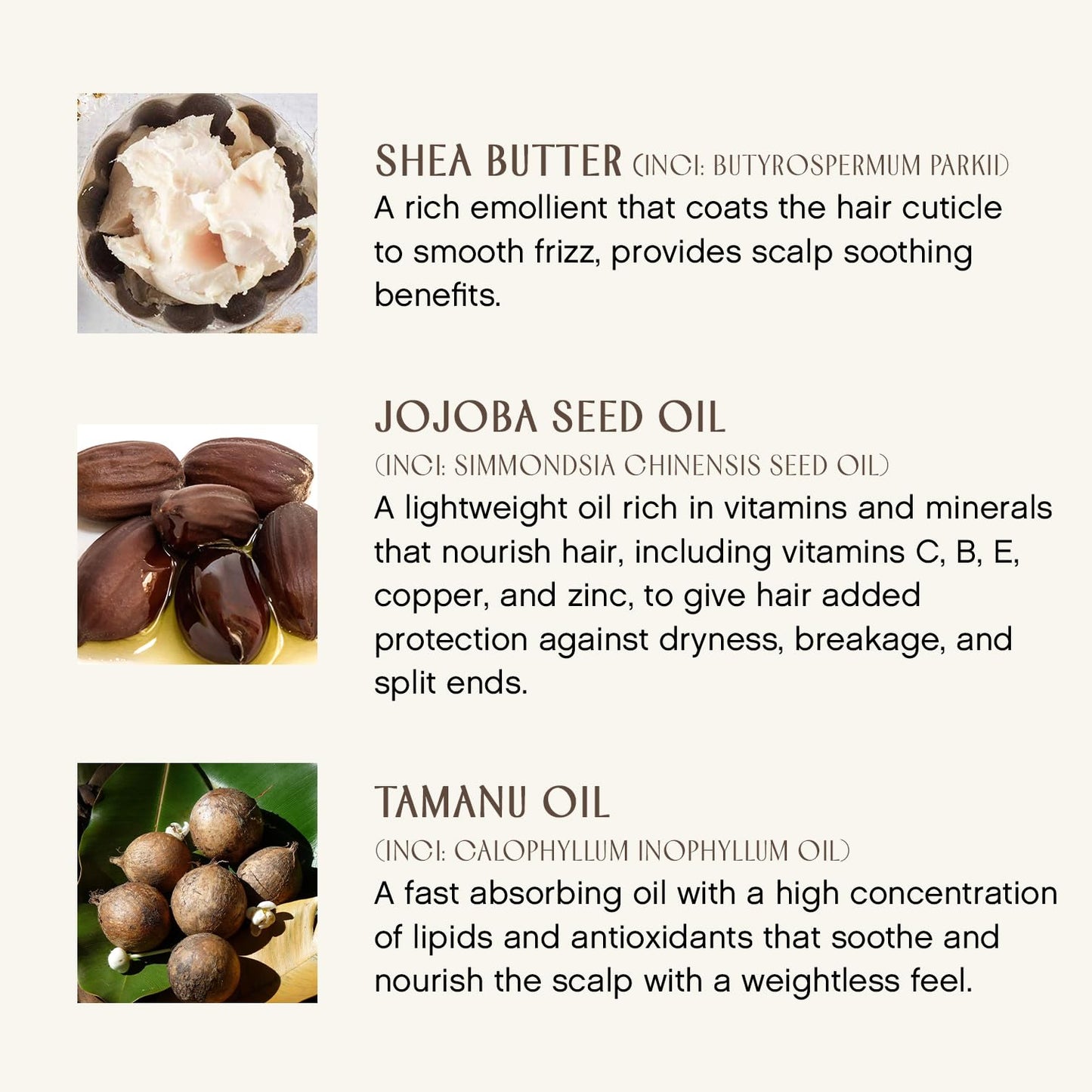 INNERSENSE Organic Beauty - Natural Hydrating Hair Mask | Non-Toxic, Cruelty-Free, Clean Haircare (6oz)