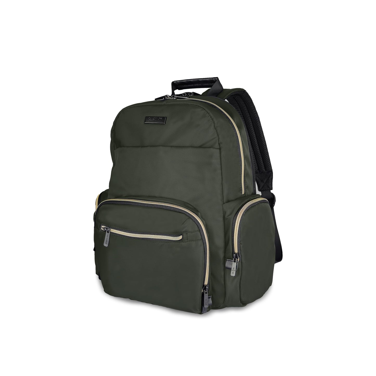 Kenneth Cole REACTION Sophie Backpack, Olive, 15" Laptop