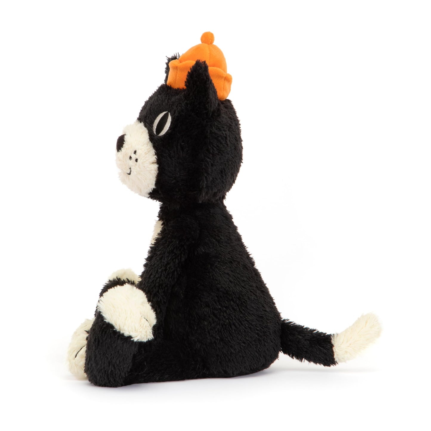 Jellycat Jack Stuffed Animal, Medium 12.5 inches | Cats & Kittens Plush Toy | Classic Children's Gift