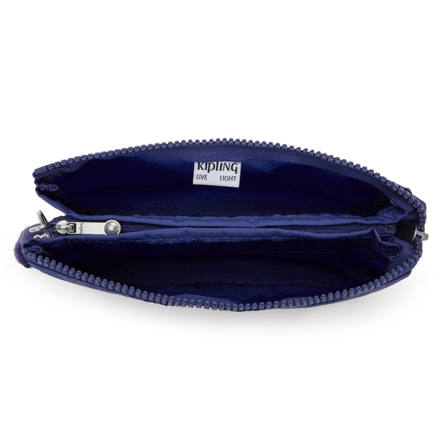 Kipling Women's Creativity Extra Large Wristlet, Versatile Cosmetics Kit, Lightweight Travel Organizer