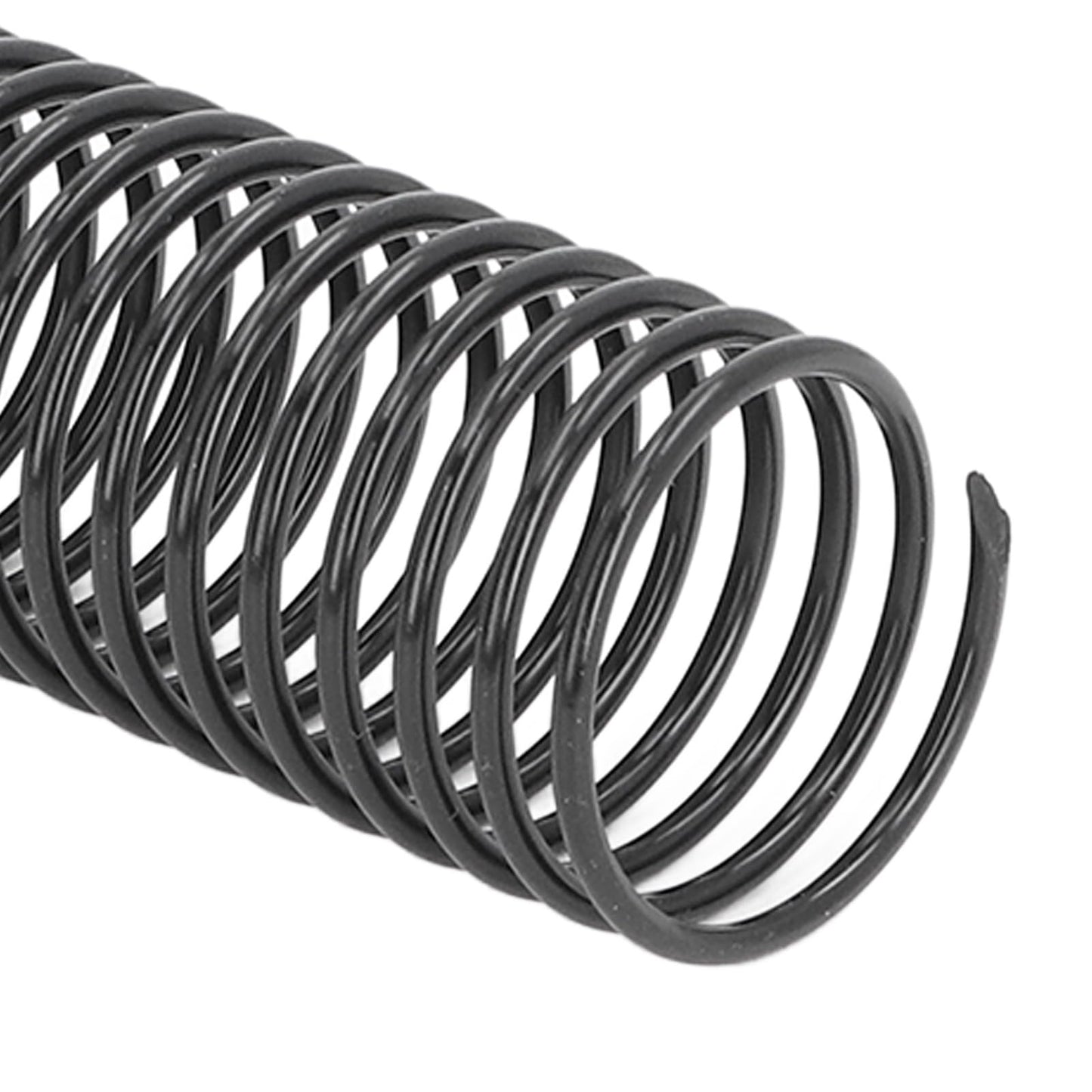 18 Pcs Plastic Spiral Binding Coil, 4:1 Pitch, 38mm Diameter, Reusable, Up to 310 Sheets High Capacity Binding Coil, for A4 Paper, Documents, Business