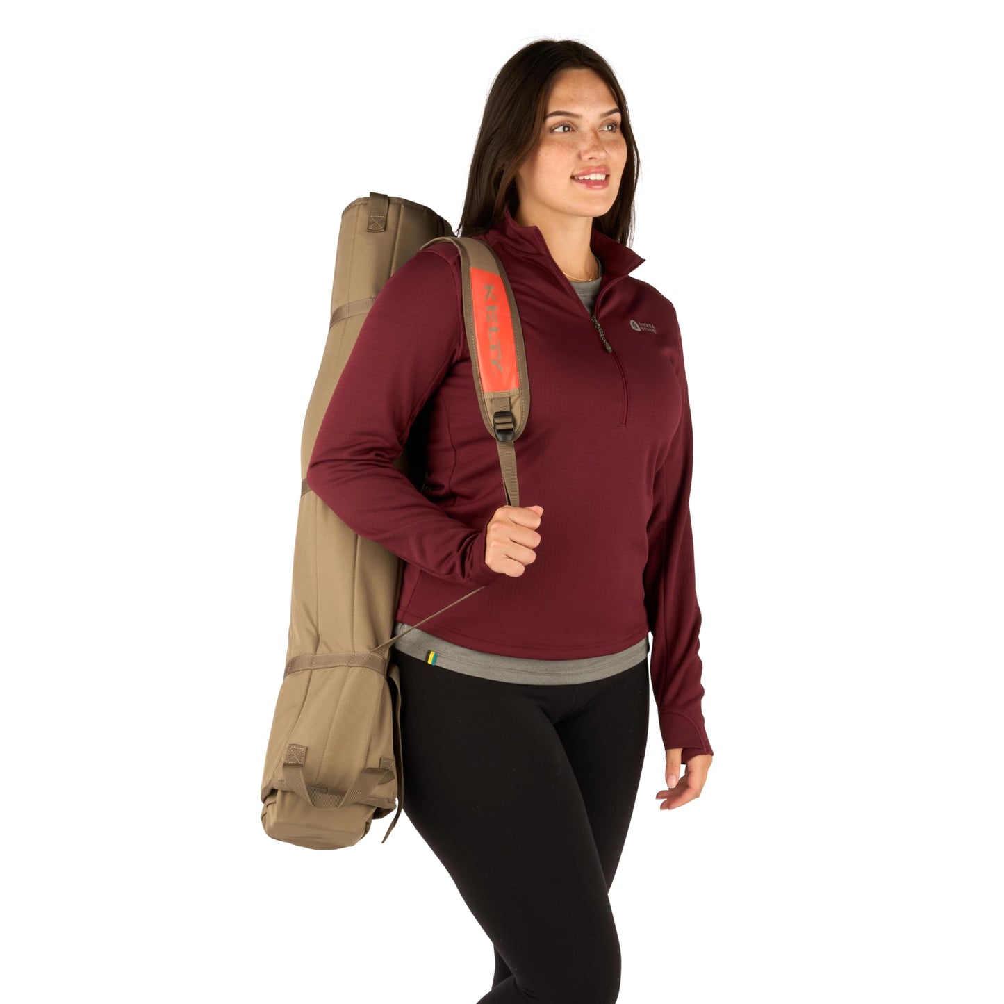 Kelty, Lowdown Chair, Bungee Cord/Beluga, One Size