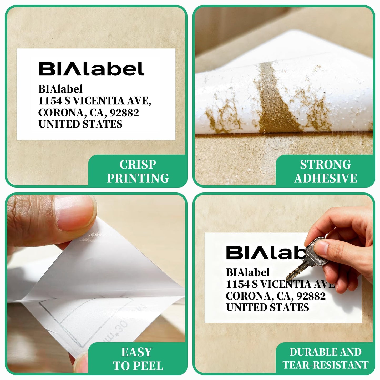12 Rolls Replace Brother Continuous Label DK-2205 (2.4" X 100') Compatible with QL-800 QL-820 QL-810 QL-1110 and Other All Brother QL Label Printer, Suitable for Address Labels Barcode Labels
