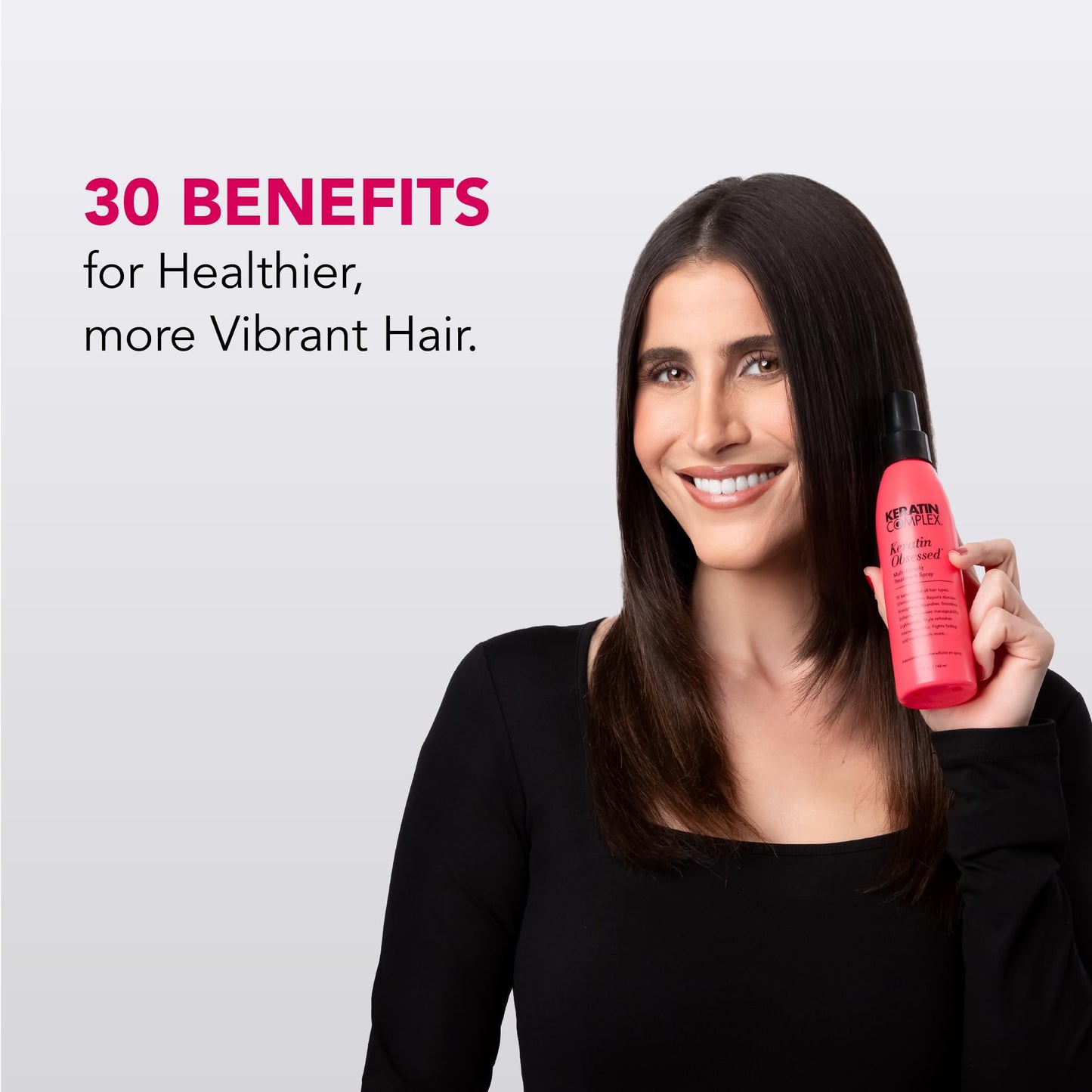 Keratin Complex - Blow Dry Essential Curl Kit - Keratin Obsessed, 5 fl oz + KCTEXTURE Leave-In Conditioner, 5 fl oz
