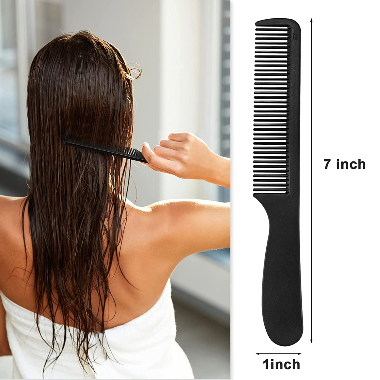 100 Pack Disposable Toothbrushes with Toothpaste and Comb for Homeless Individually Wrapped,10g Travel Toothpaste,7inch Black Hair Comb,Soft Bristle Toothbrush for Hotel,AirBnb,Shelter,Charity