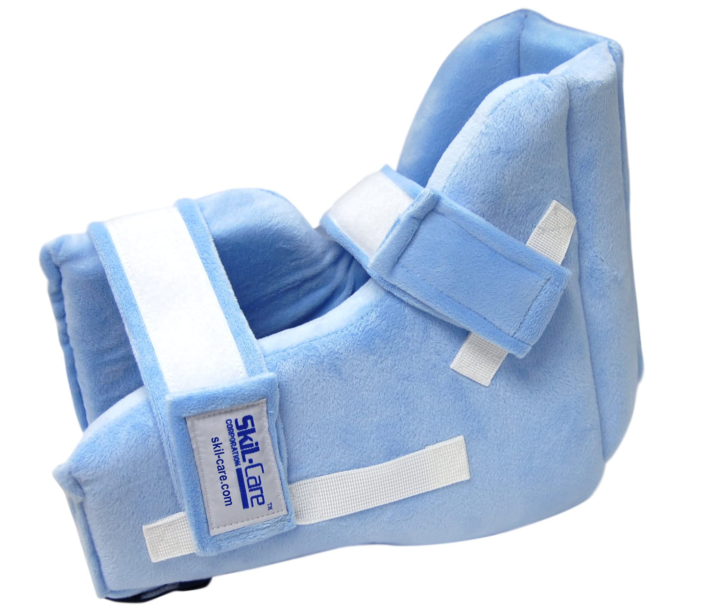 Skil-Care Adjustable Heel-Float - Heel Spur Relief, Heel Support for Injured Tendon, Plantar Flexion, Achilles Tendonitis, Heel Pain - Medium (4" Wide)