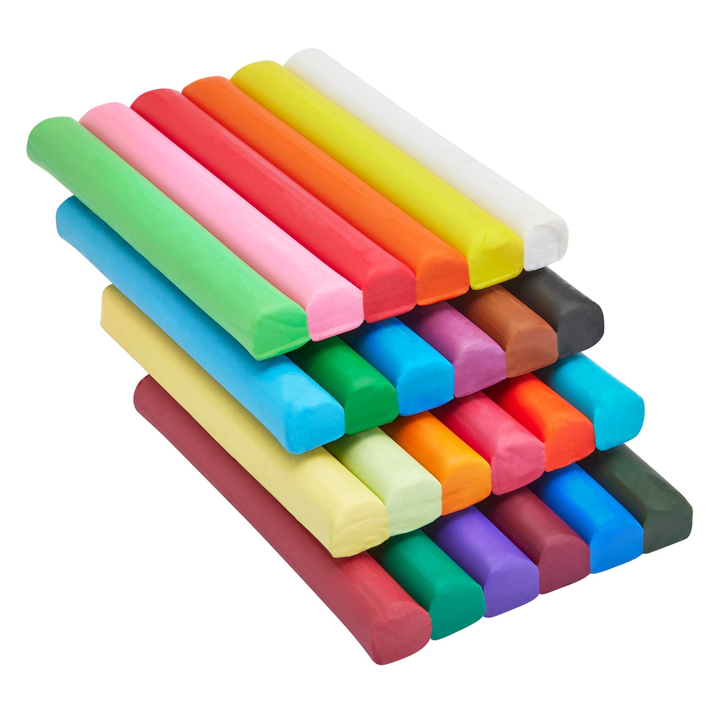CRA-Z-Art Bulk Modeling Clay - 6 Pack of 24 Count Modeling Clay