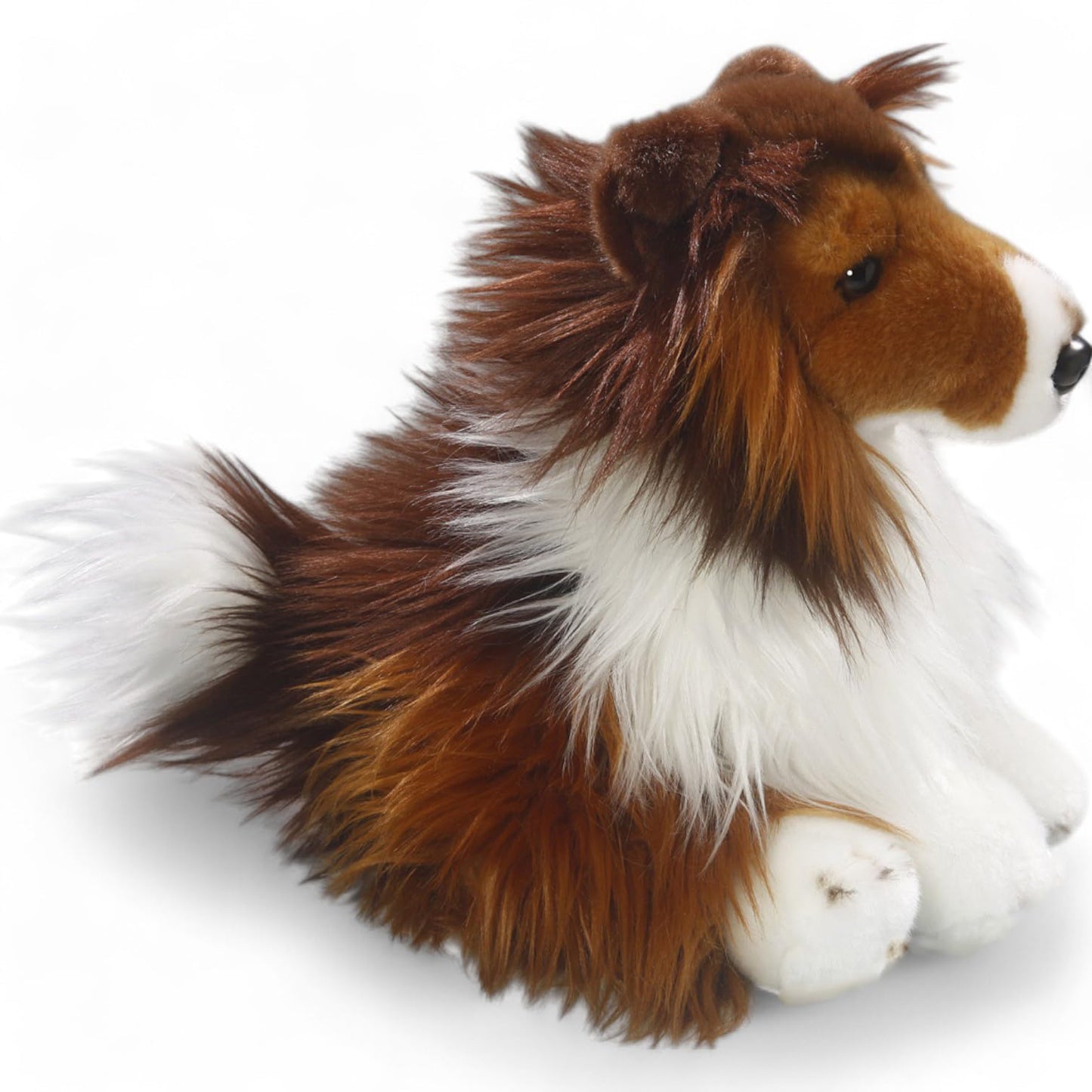 Carl Dick Rough Collie Dog 10 inches, 25cm, Plush Toy, Soft Toy, Stuffed Animal 3345