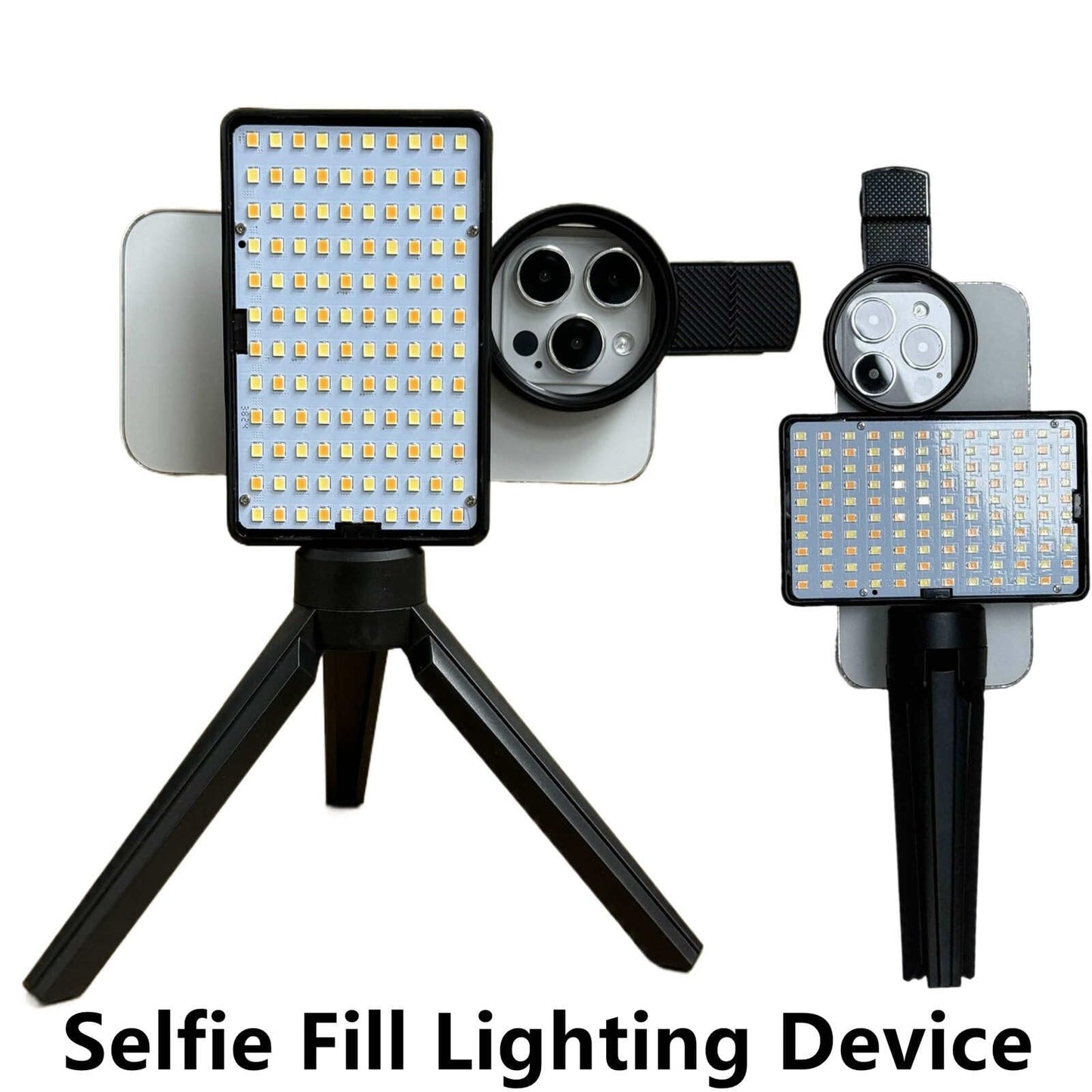 Phone Shoot Selfie Light,Polarizing CPL Filter,Clip Fill Light CPL Polarized Lens Adjust Brightness Removing Reflective Photographic Video Light for Tattoo Art, Food,Jewelry Shooting