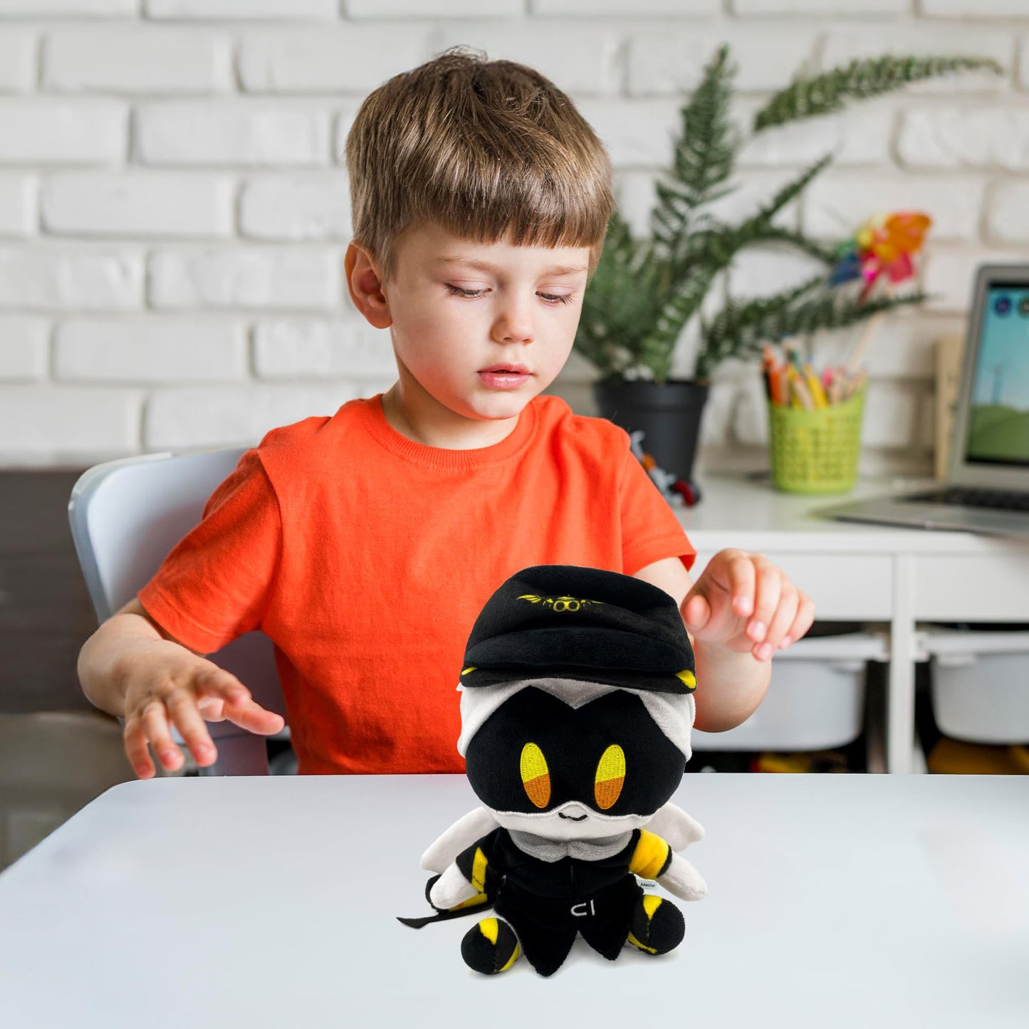 Adenzai: Plush Toys Plush Doll Cartoon for Fans, Stuffed Doll Gifts Kids Choice Birthday Presents for Kids (N) Cute Halloween Plush Toy